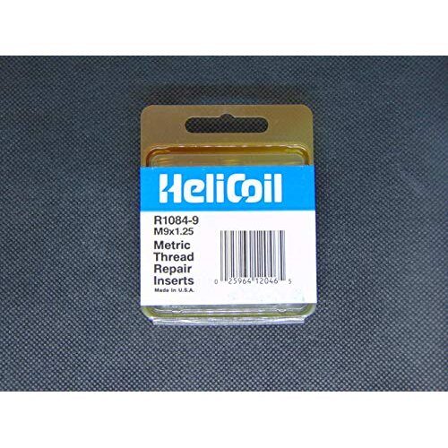 Heli-Coil R10849 M9X1.25 Inserts/Pk 12